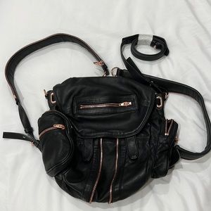 NWT Alexander Wang Leather Backpack